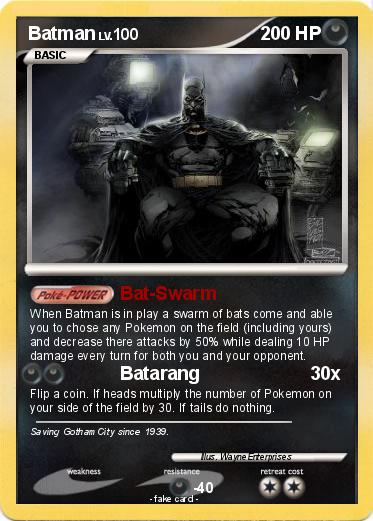 Pokemon Batman