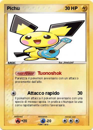 Pokemon Pichu