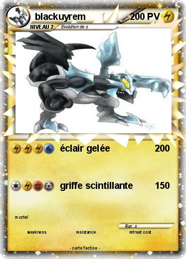 Pokemon blackuyrem