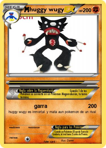 Pokemon huggy wugy