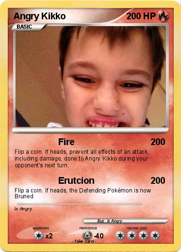 Pokemon Angry Kikko