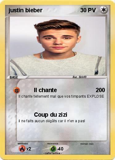 Pokemon justin bieber