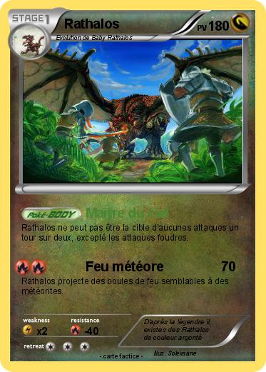Pokemon Rathalos
