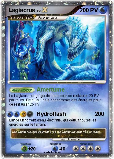 Pokemon Lagiacrus
