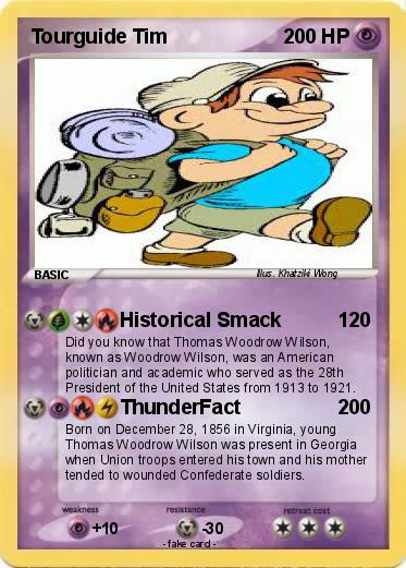 Pokemon Tourguide Tim