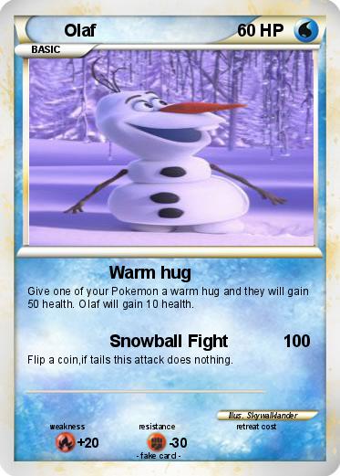 Pokemon Olaf