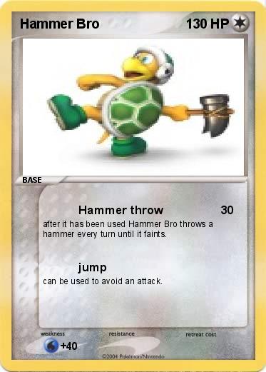 Pokemon Hammer Bro