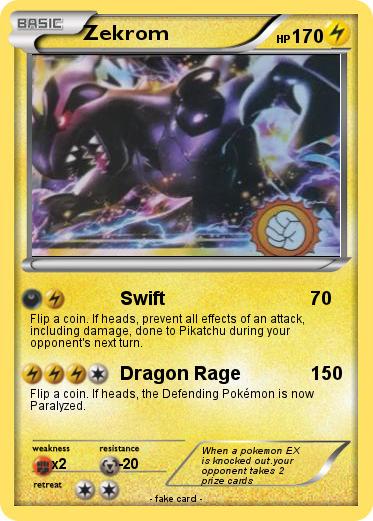 Pokemon Zekrom