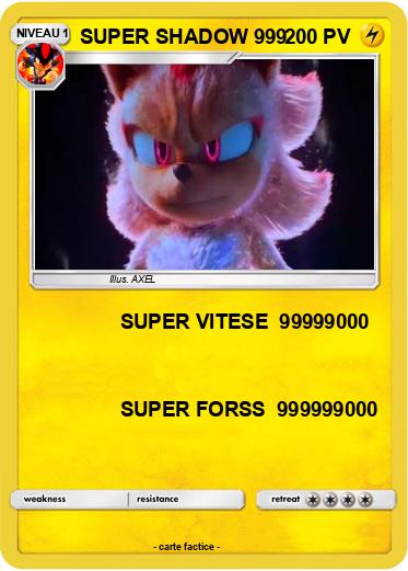 Pokemon SUPER SHADOW 999