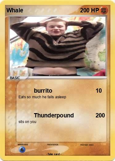 Pokemon Whale
