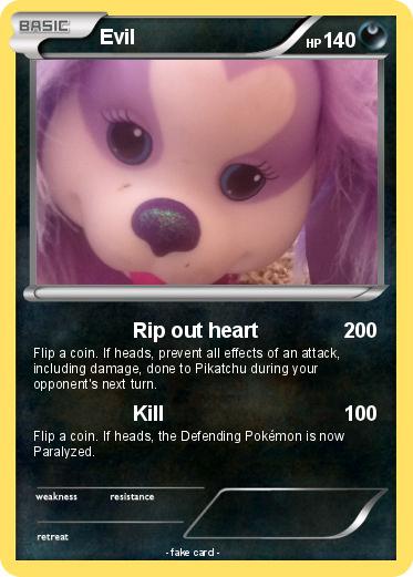 Pokemon Evil