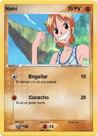 Pokemon Nami