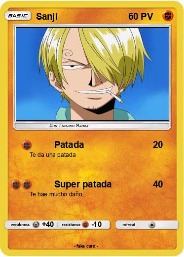 Pokemon Sanji