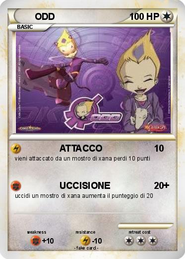 Pokemon ODD