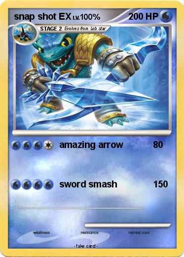 Pokemon snap shot EX