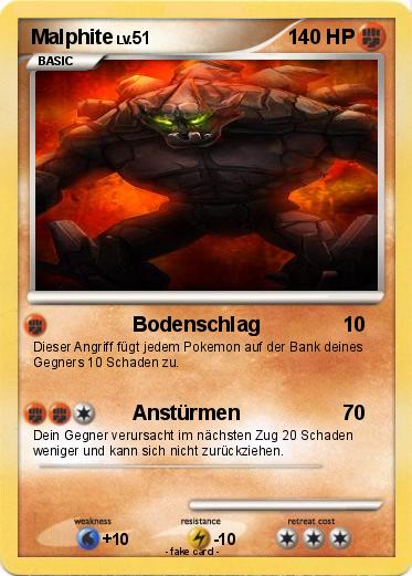 Pokemon Malphite