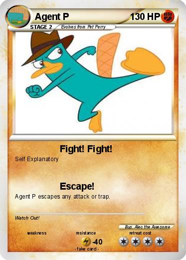Pokemon Agent P
