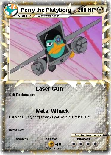 Pokemon Perry the Platyborg