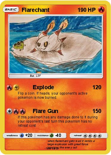 Pokemon Flarechant