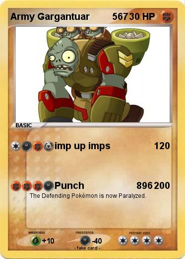 Pokemon Army Gargantuar         567