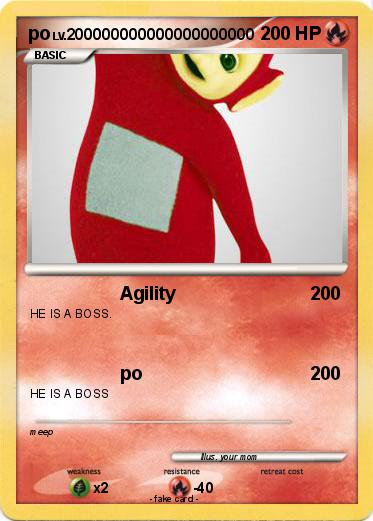 Pokemon po