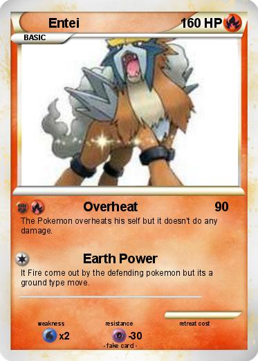 Pokemon Entei