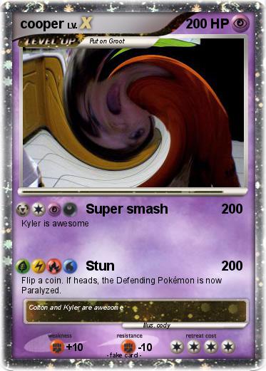 Pokemon cooper