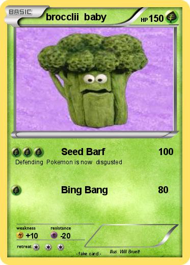 Pokemon brocclii  baby