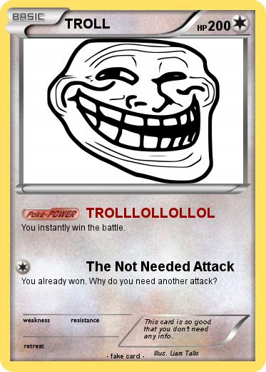 Pokemon TROLL