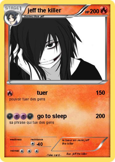 Pokemon jeff the killer