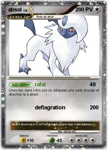 Pokemon absol