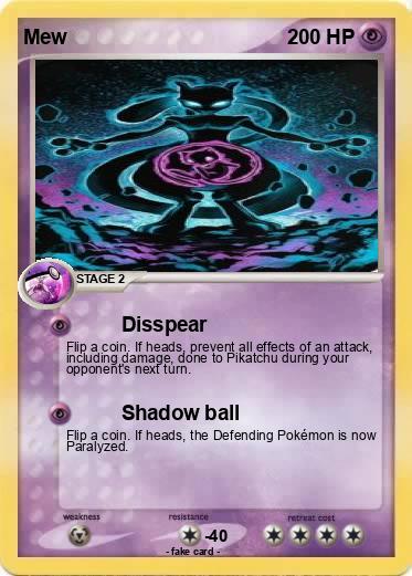 Pokemon Mew