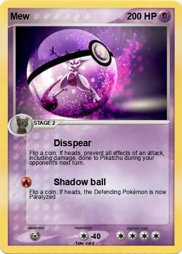 Pokemon Mew
