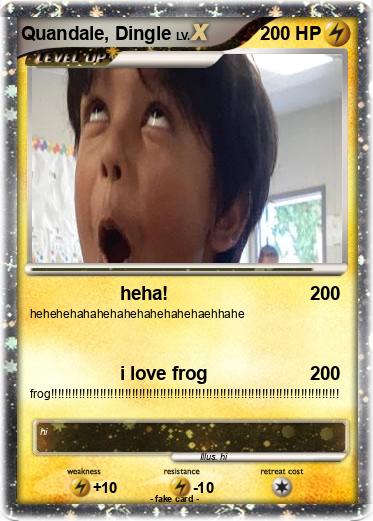 Pokemon Quandale, Dingle