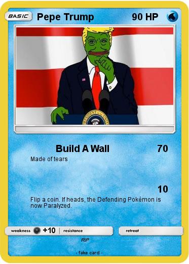 Pokemon Pepe Trump