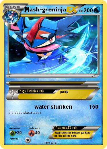 Pokemon ash-greninja