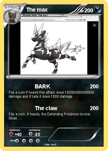 Pokemon The max