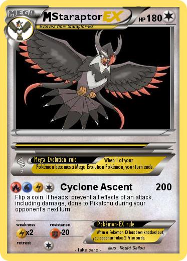 Pokemon Staraptor