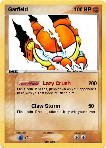 Pokemon Garfield