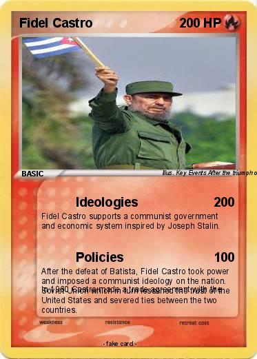 Pokemon Fidel Castro