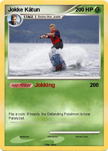 Pokemon Jokke Kåtun