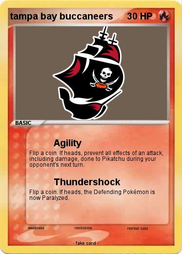 Pokemon tampa bay buccaneers
