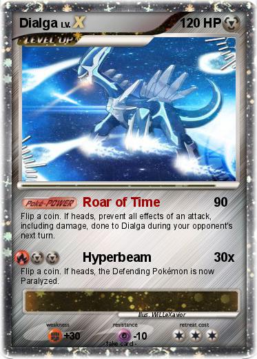 Pokemon Dialga
