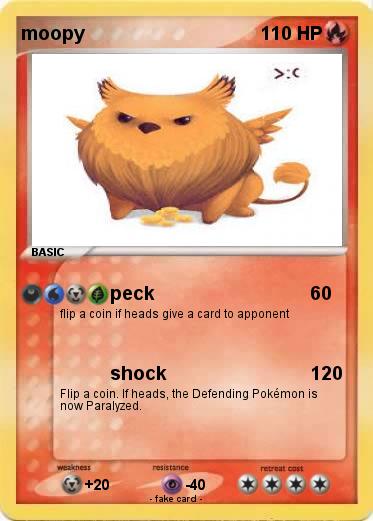Pokemon moopy