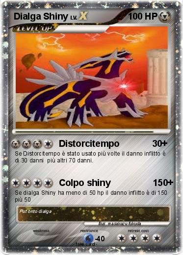 Pokemon Dialga Shiny