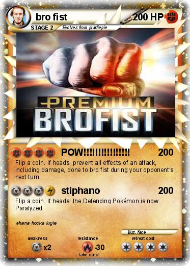 Pokemon bro fist