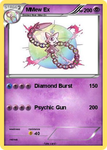 Pokemon MMew Ex