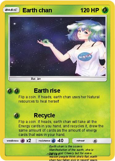 Pokemon Earth chan