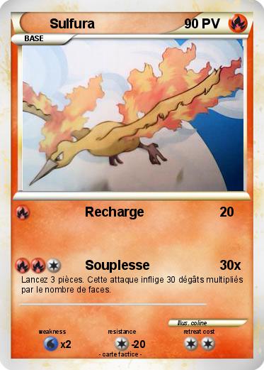 Pokemon Sulfura