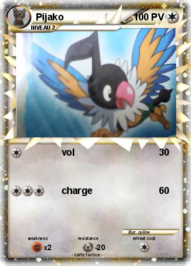 Pokemon Pijako